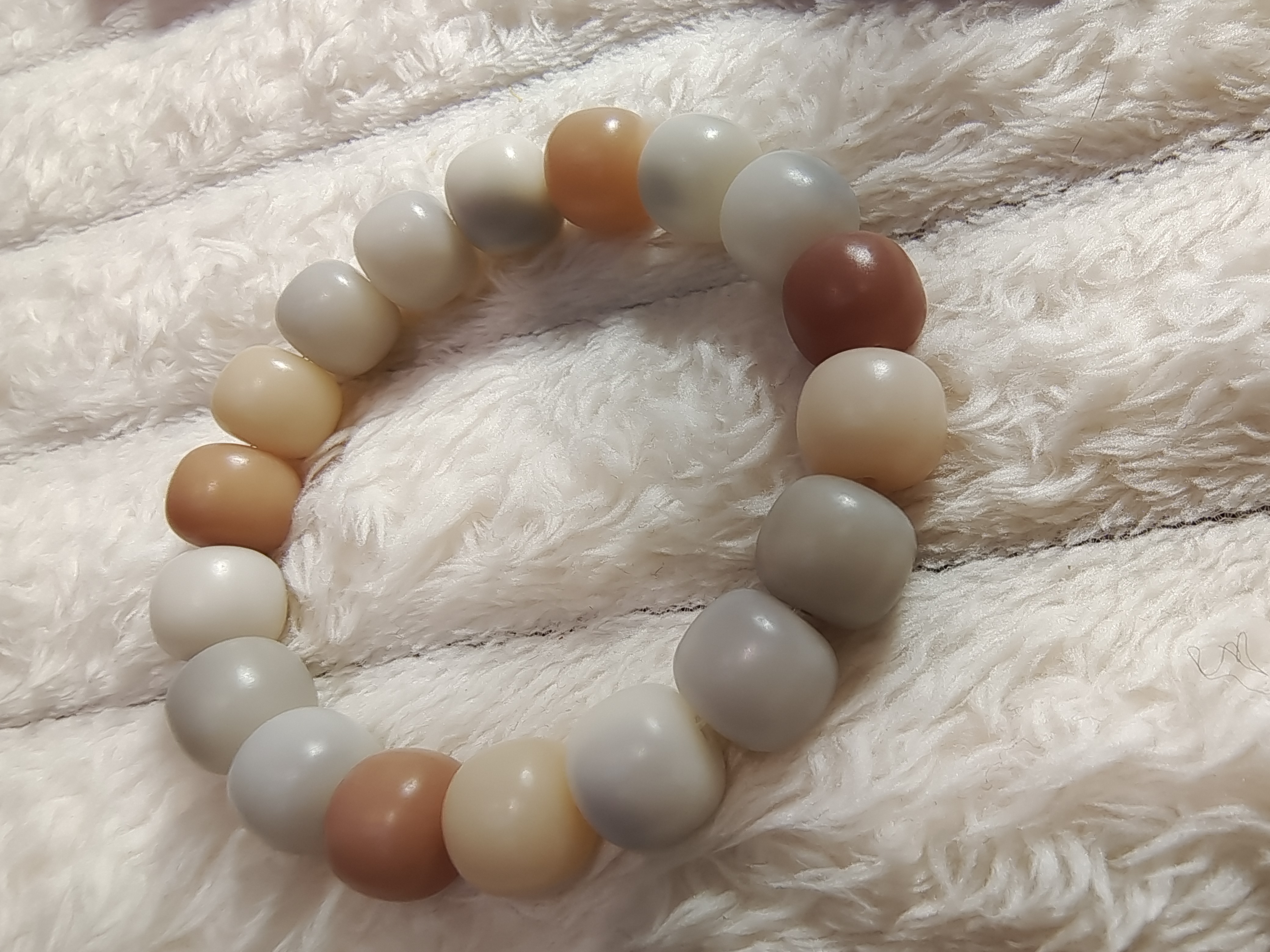 干磨菩提根手串单圈