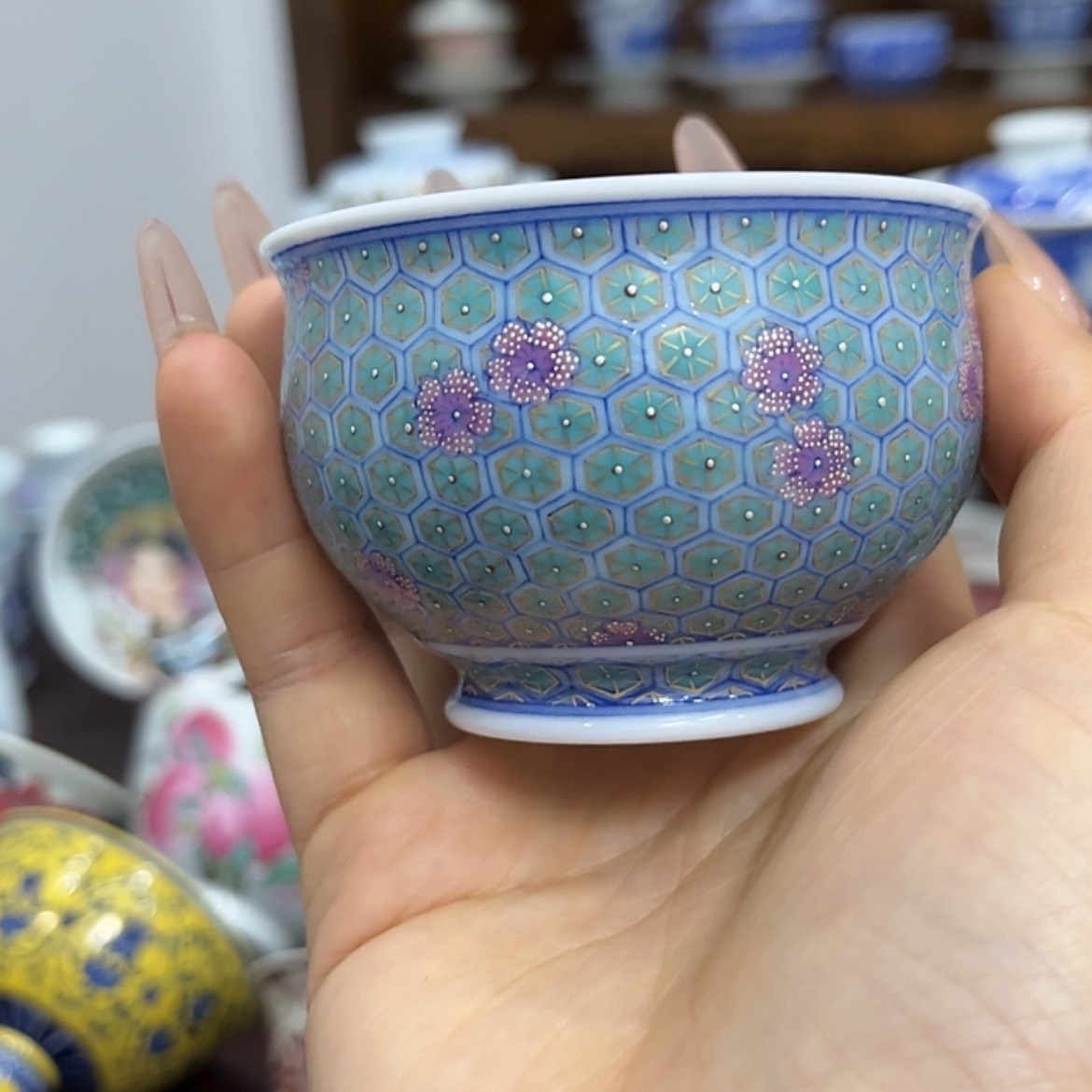 【闪购商品】杯景德镇陶瓷艺术
