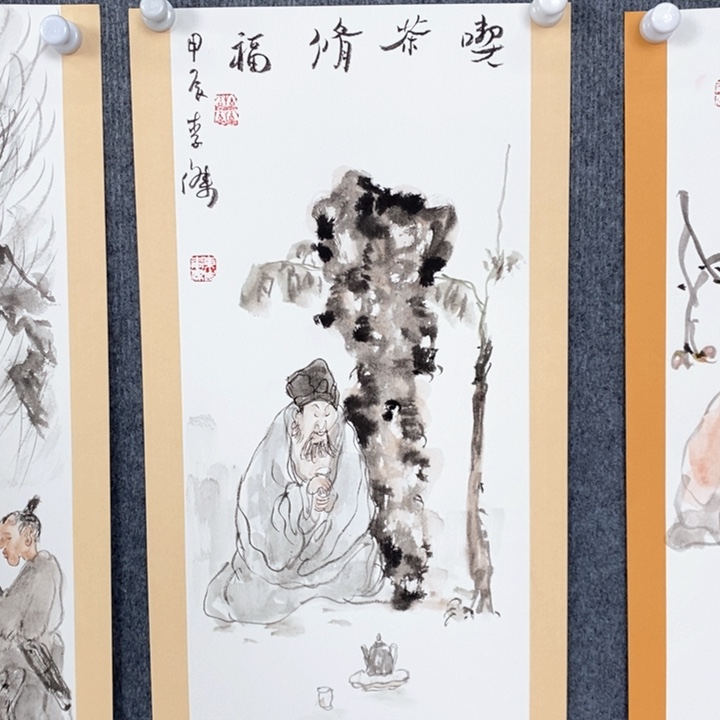 国画绘画作品欣赏