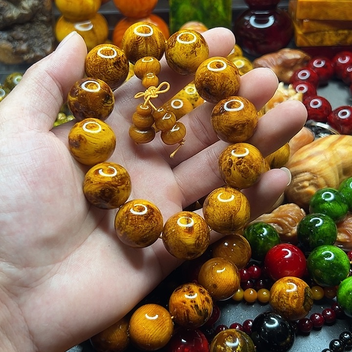 :***P雷击木留疤2.0手串