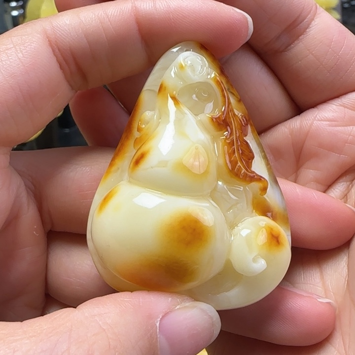 蜜蜡珠宝奇石未镶嵌