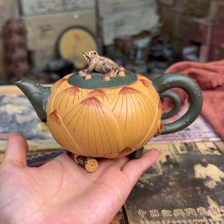 紫砂茶壶宜兴早期