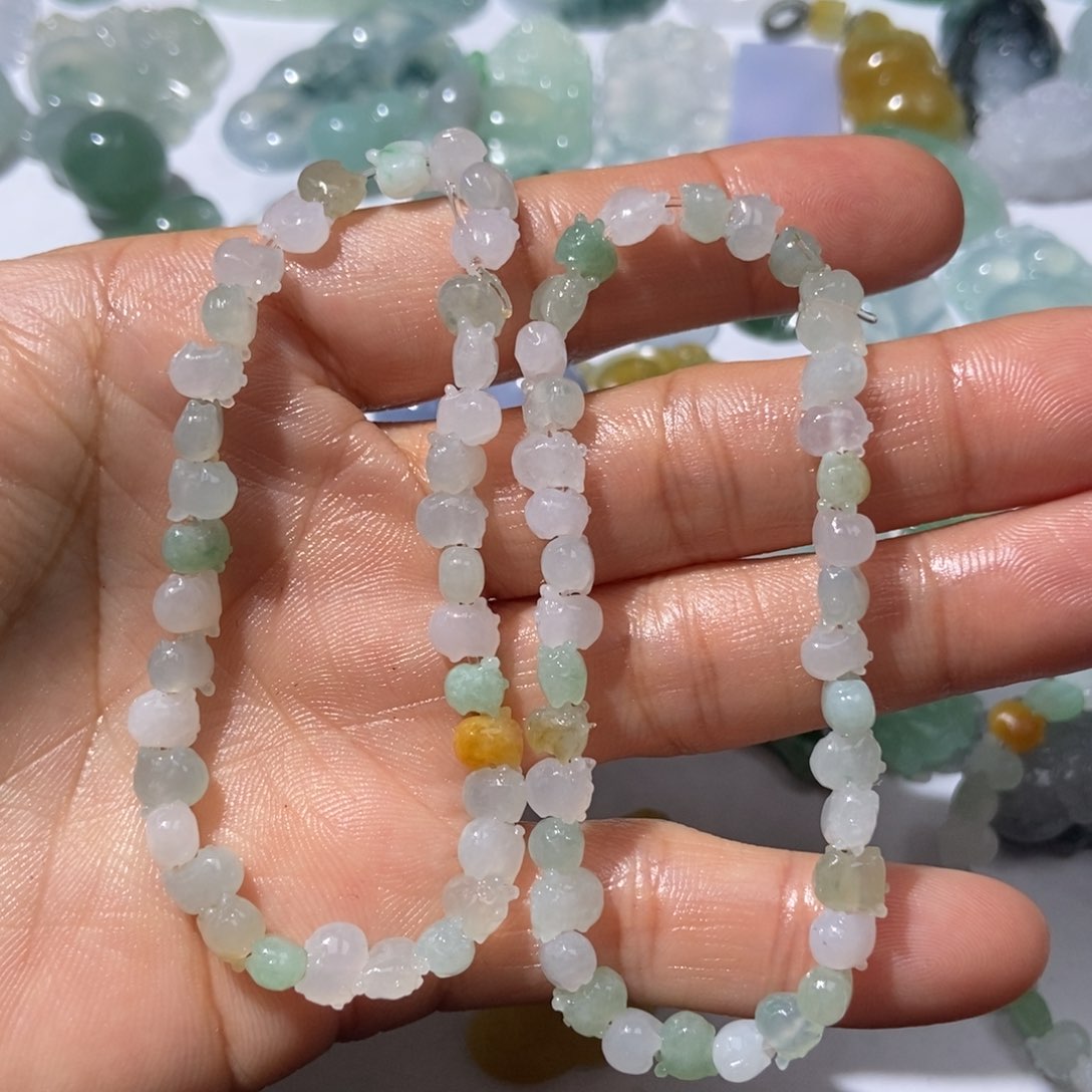 定制翡翠未镶嵌单条价格