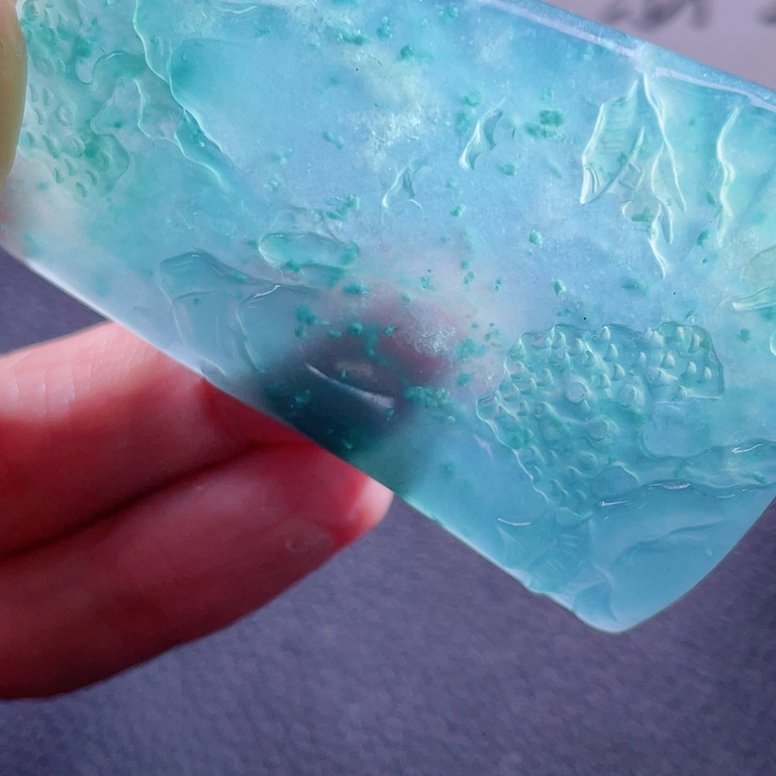 翡翠颈饰未镶嵌999999999