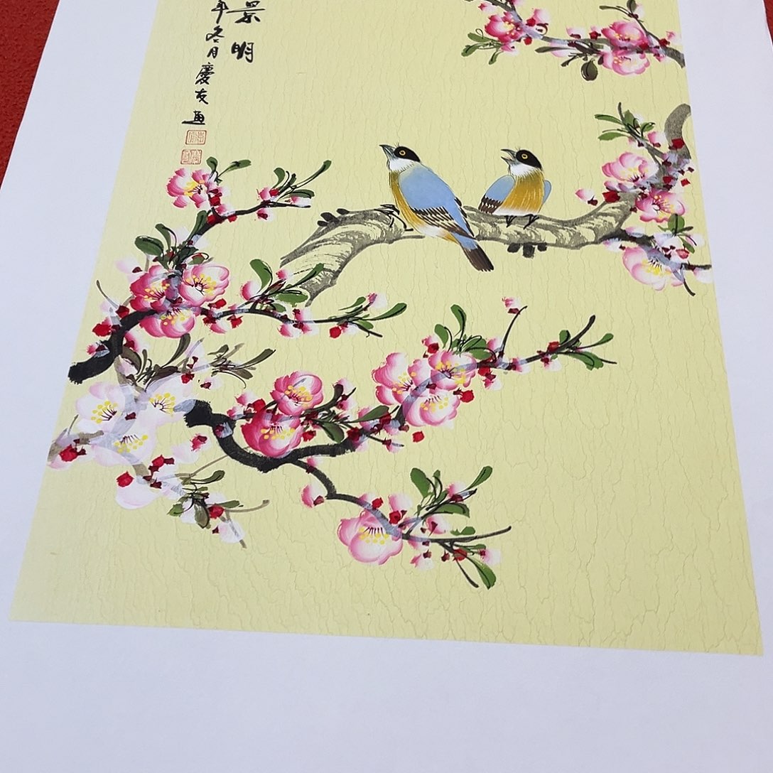 国画手绘作品国画作品