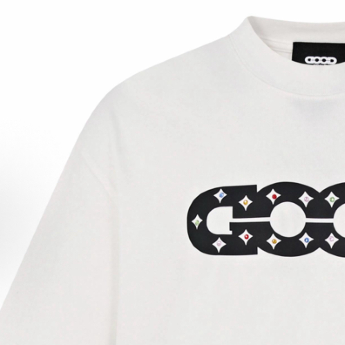 GTA潮牌买手 good男女同款百搭又好看烫钻款 看好在拍