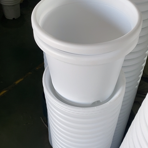 树脂四季3号6个带托白