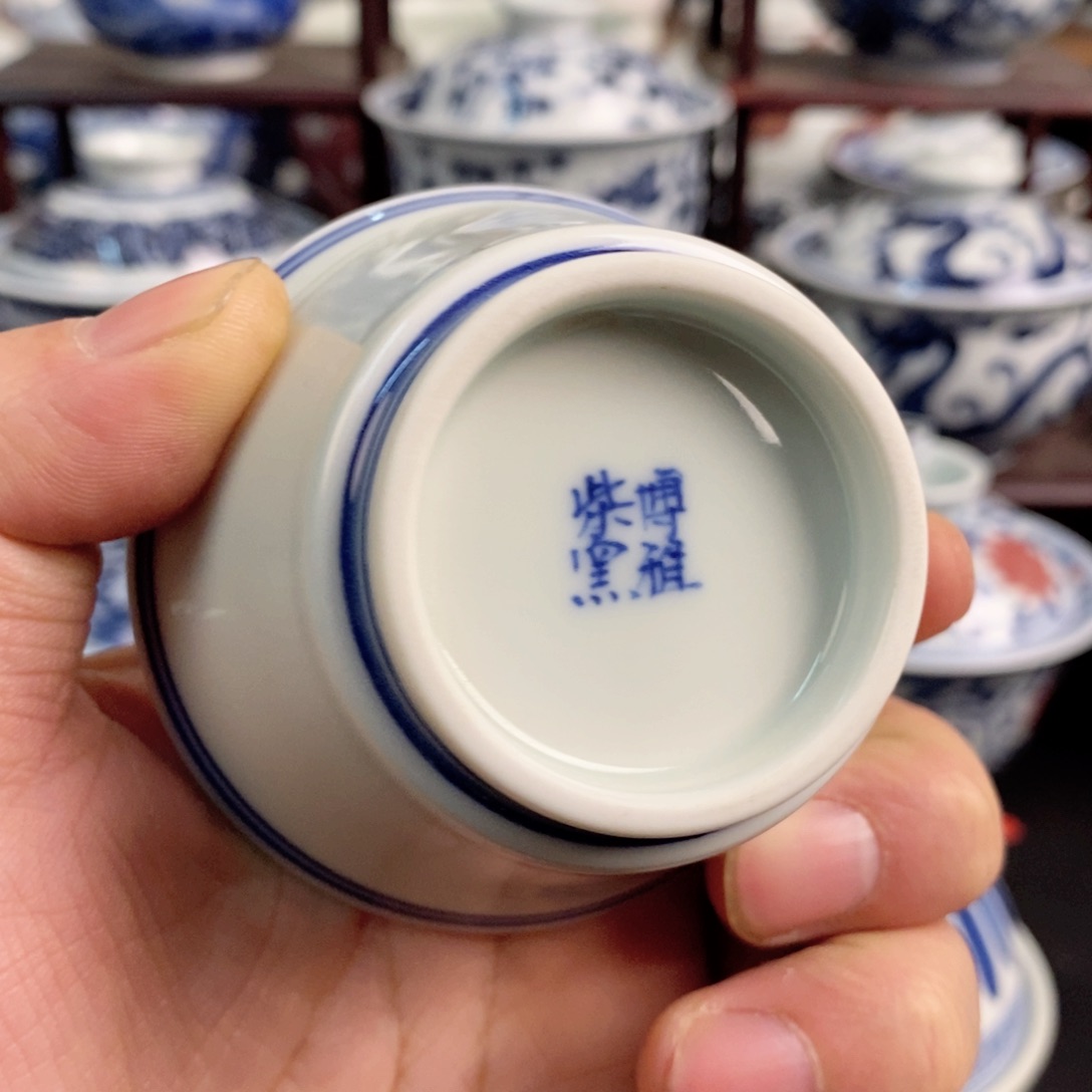 【闪购商品】景德镇手工手绘茶器