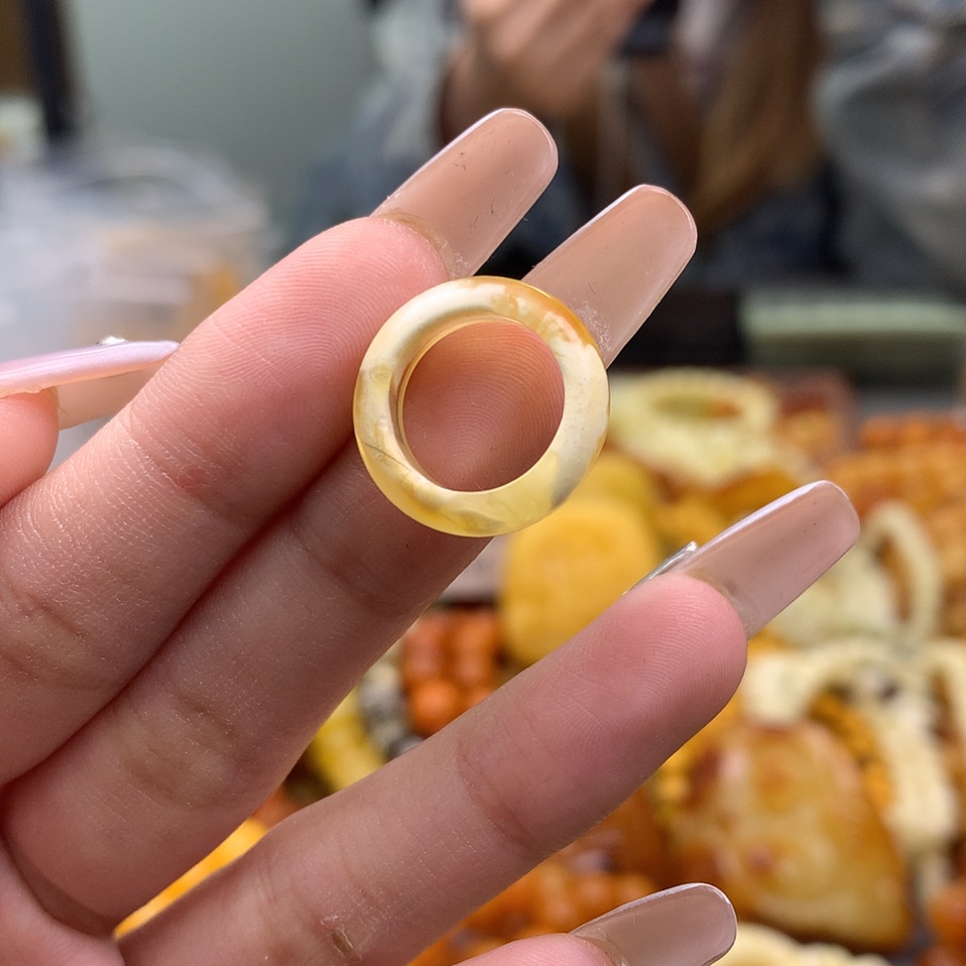 琥珀未镶嵌珠宝奇石12’5