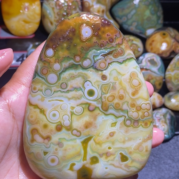 未镶嵌玛瑙/玉髓珠宝奇石