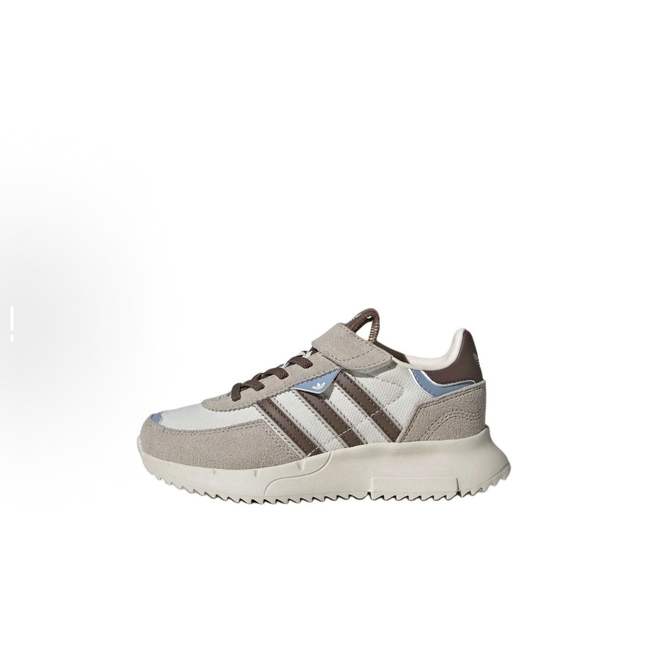 adidas/阿迪达斯小童Retropy F2三叶草舒适百搭低帮休闲鞋 KI8787