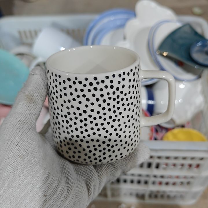 杯陶瓷杯碗盘微瑕疵介意慎拍