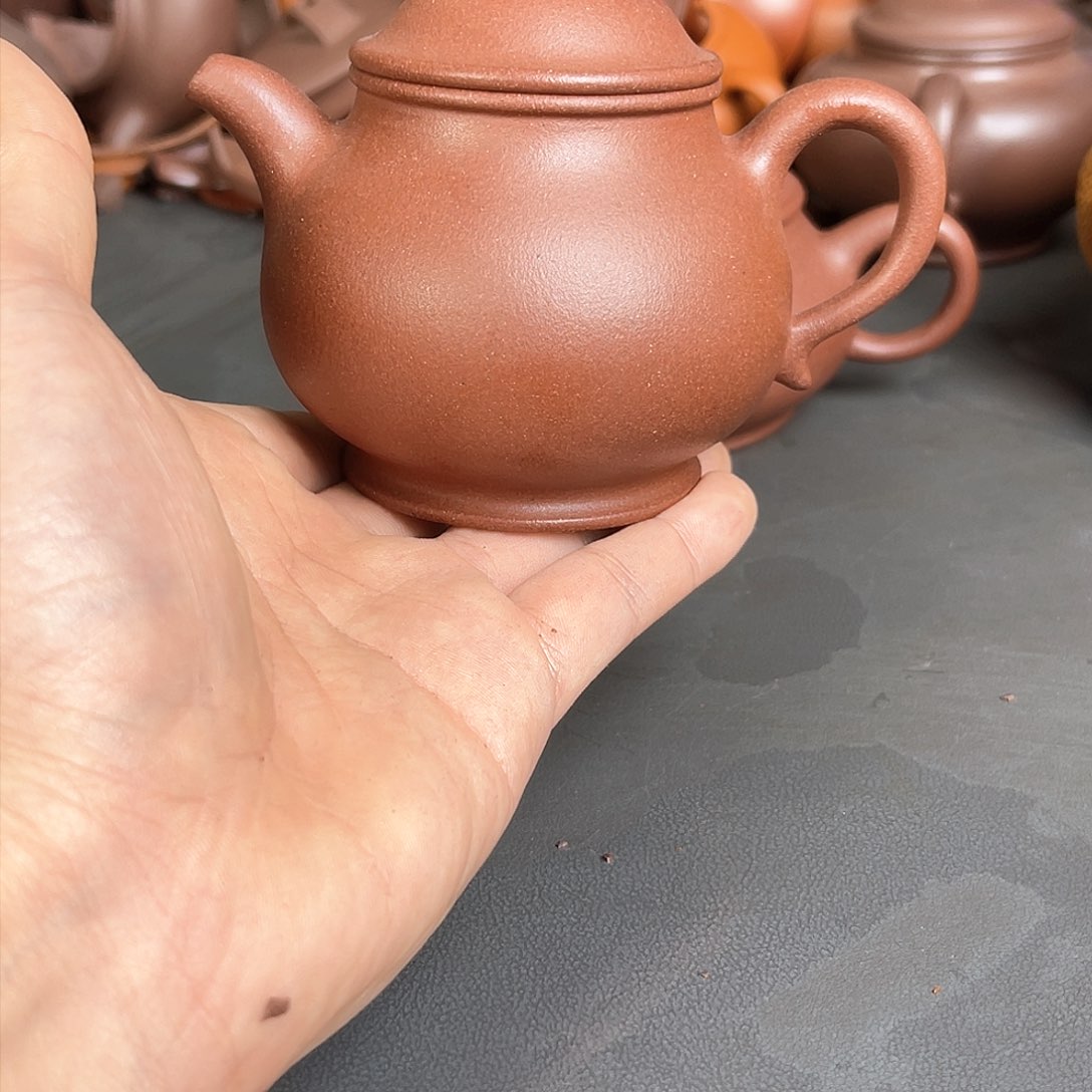 茶壶紫砂王启超全砂底槽清小高潘