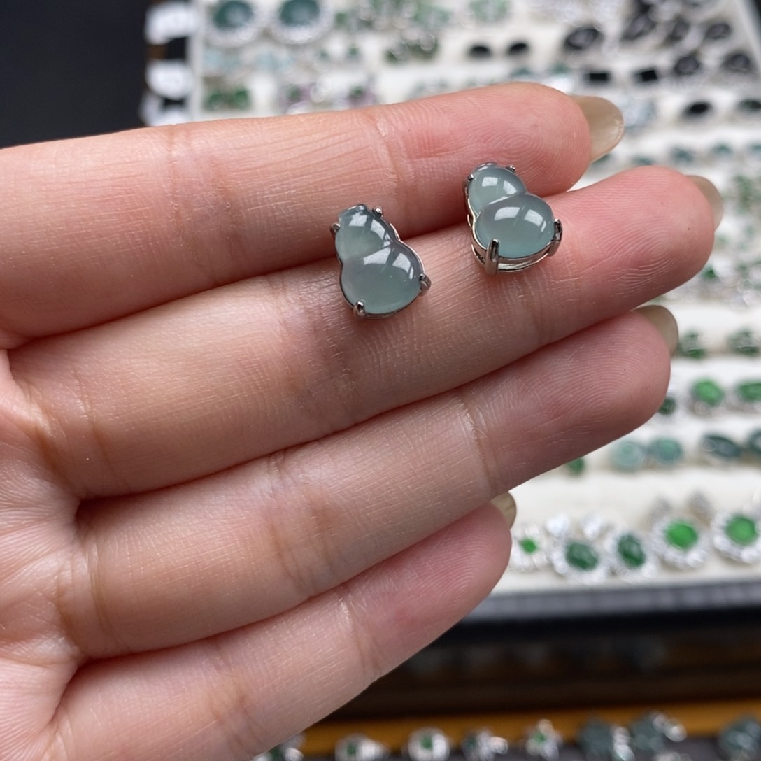 未镶嵌挂件翡翠翡翠