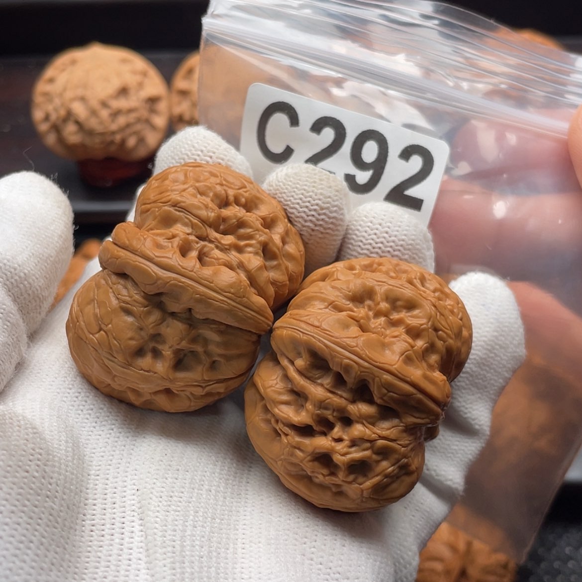 【闪购商品】文玩核桃吊坠C292元宝44