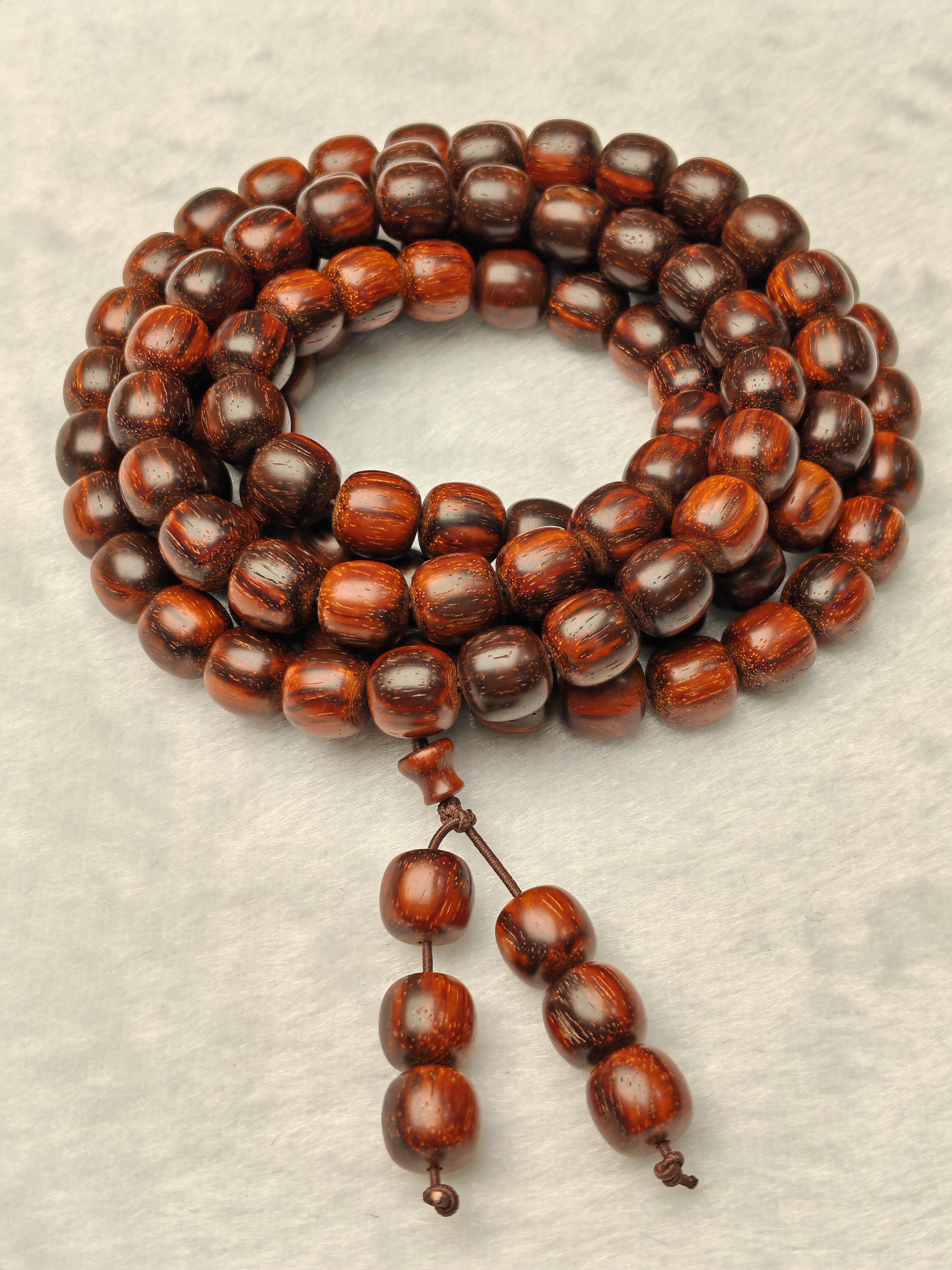 原汁原味 收藏级 9/10老型 老料黑飘红 印度小叶紫檀