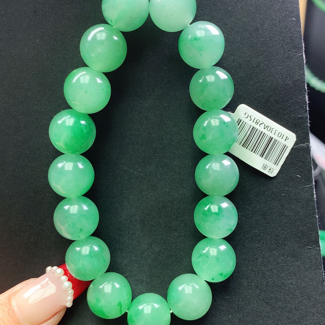 石英质玉手链未镶嵌