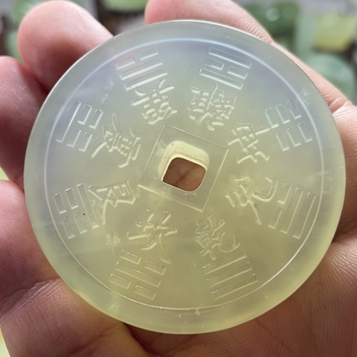 【闪购商品】未镶嵌岫玉手把件