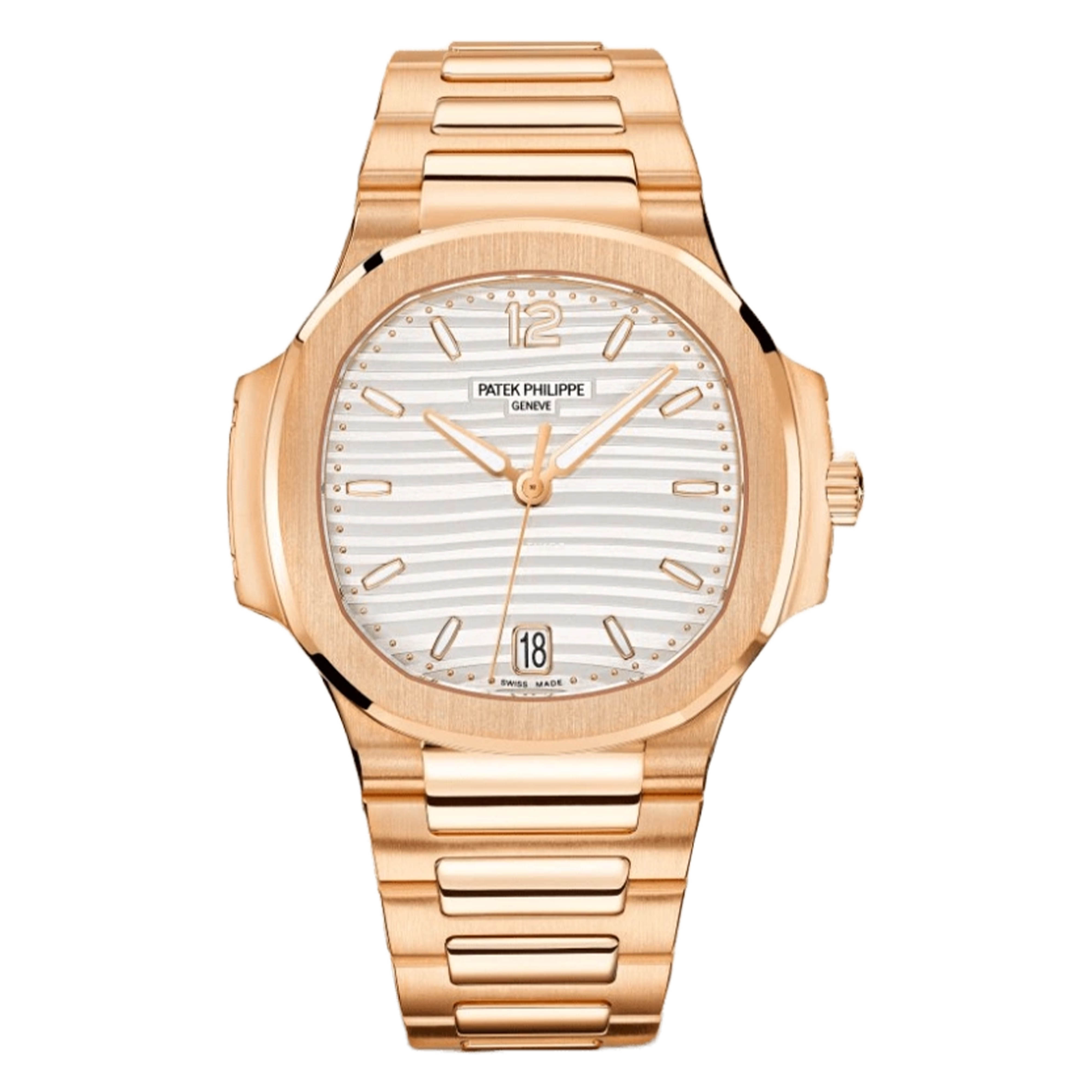 未使用 Patek Philippe/百达翡丽 /7118鹦鹉螺白盘/35.2mm
