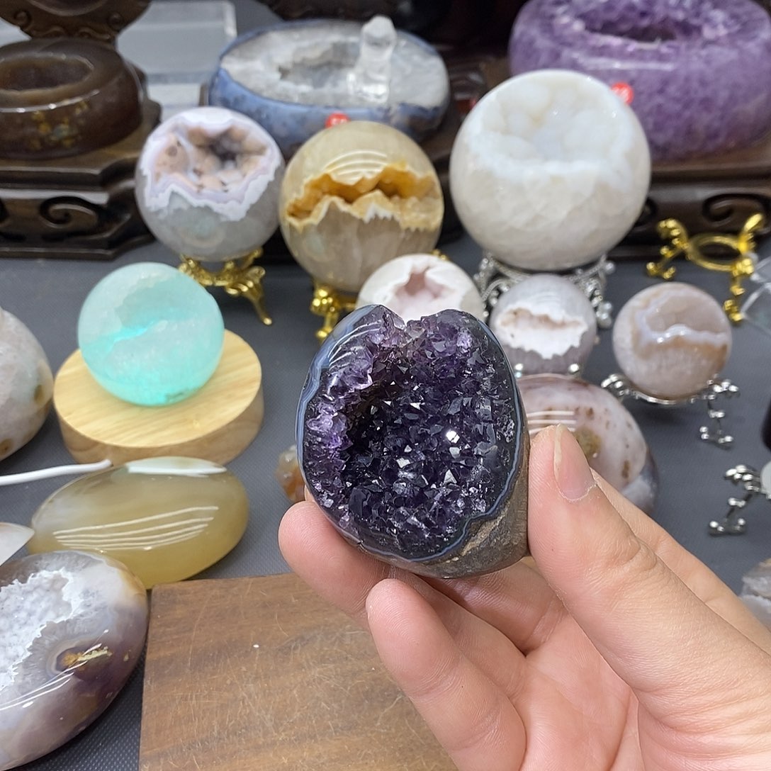 摆件未镶嵌紫晶紫晶