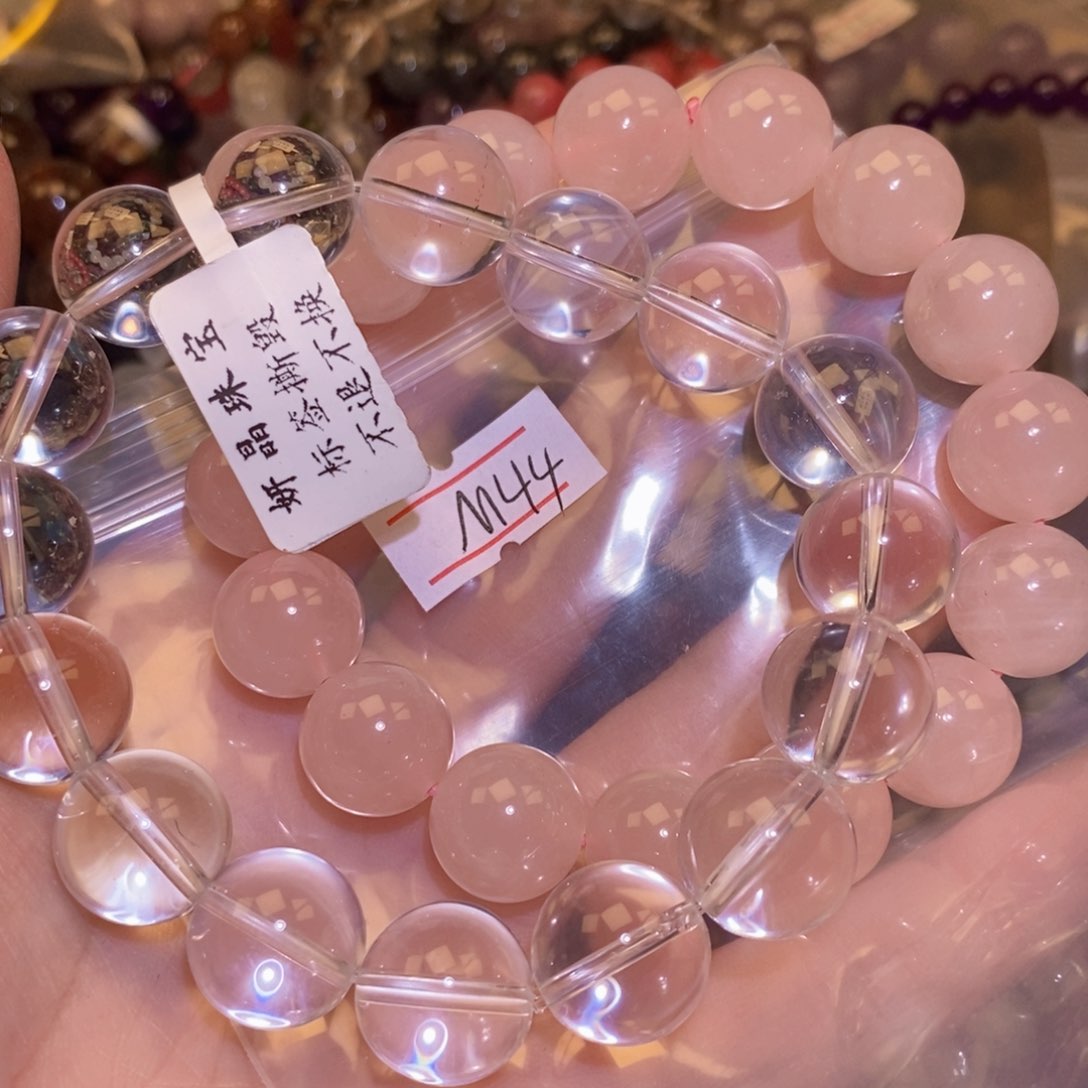 水晶手链未镶嵌5555555555555