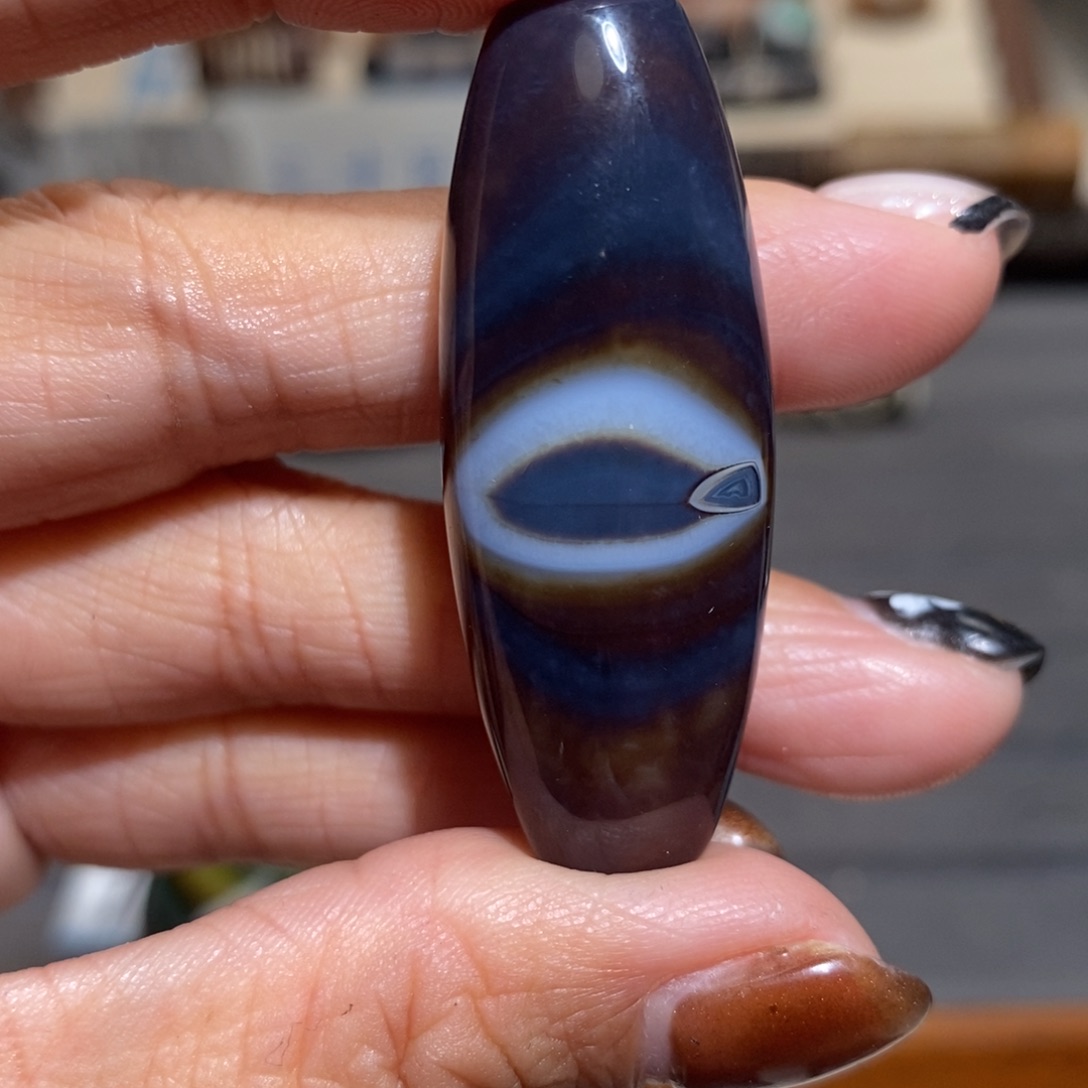 熊***重玛瑙/玉髓合金手链