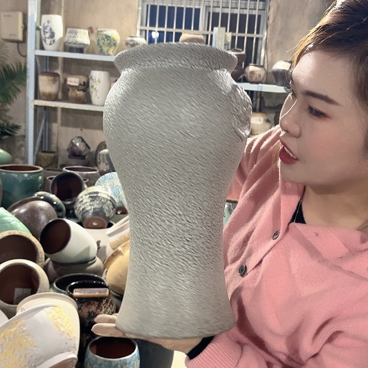 正品口18高40花盆
