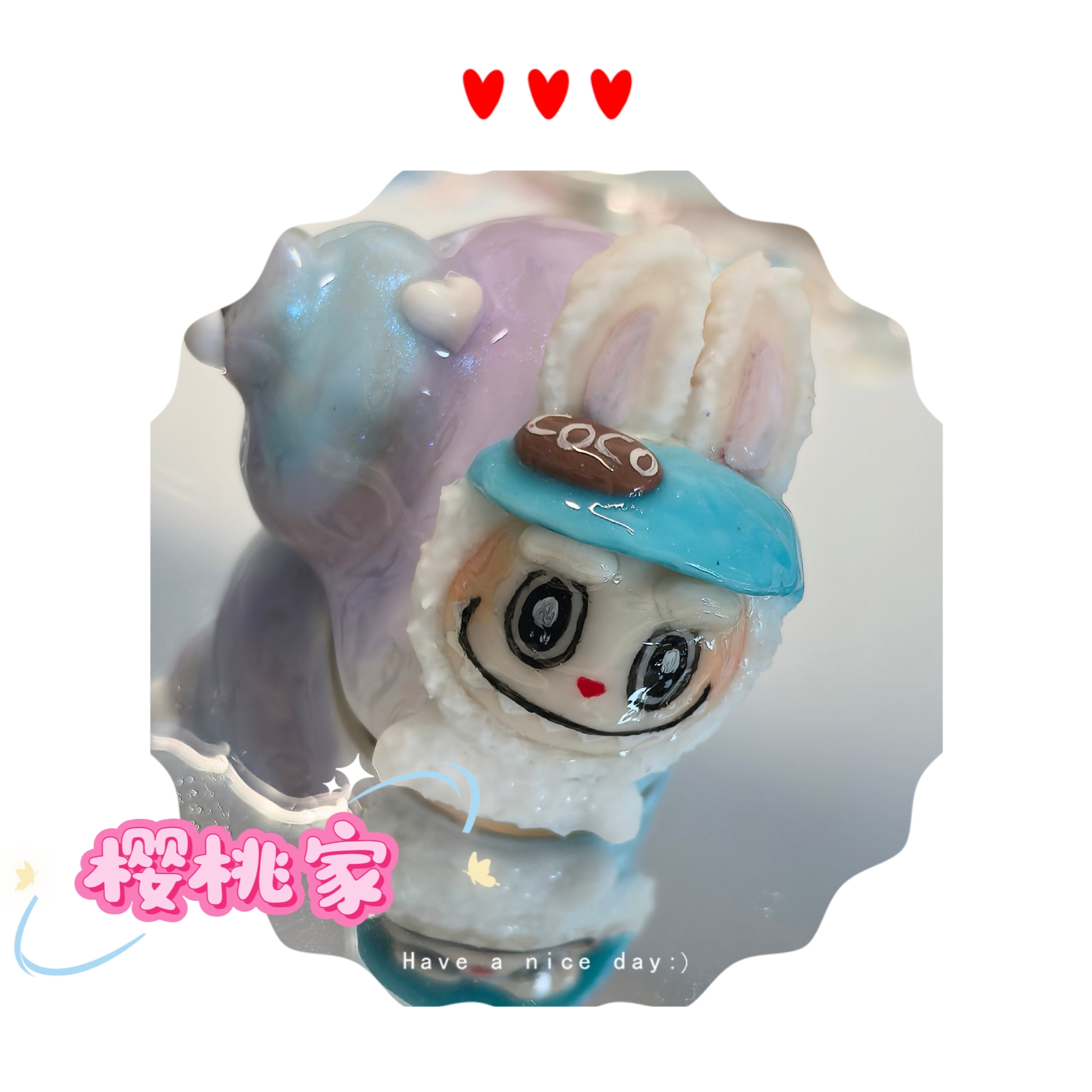 寄居蟹壳壳2.2口径（已封口）（±0.01-0.03）