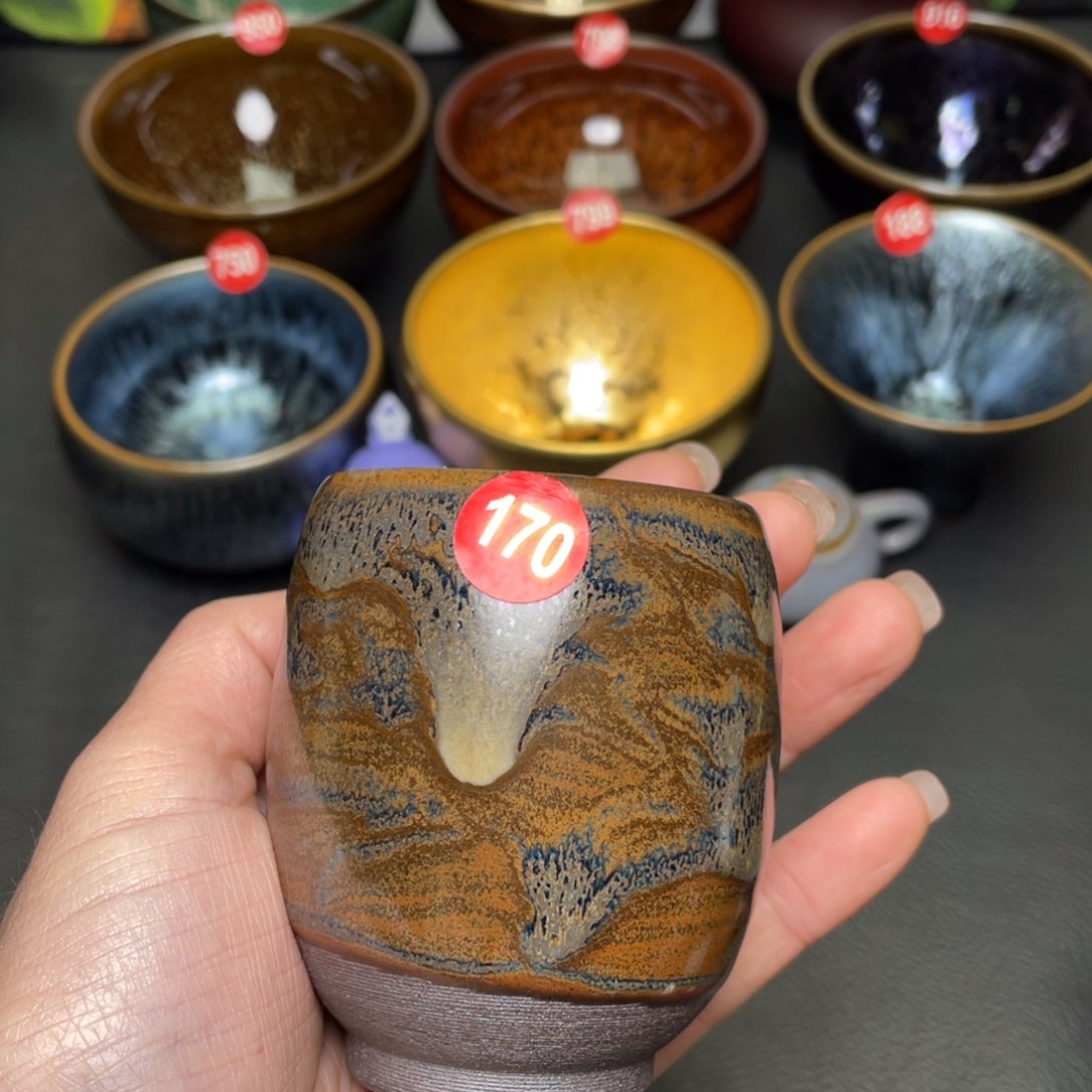 茶盏170 建窑建盏茶盏
