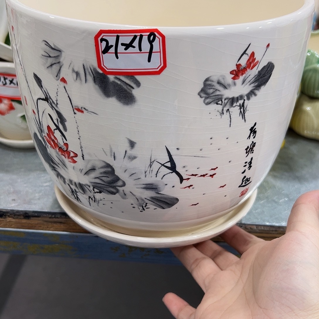 绿植多肉陶瓷花盆