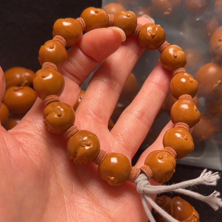 诗****橄榄核手串百态14