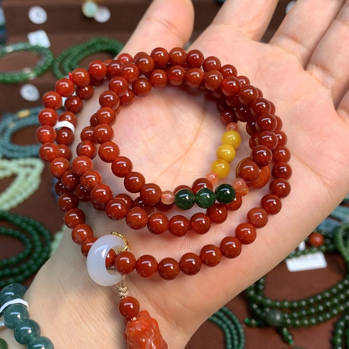 未镶嵌手链玛瑙/玉髓0702