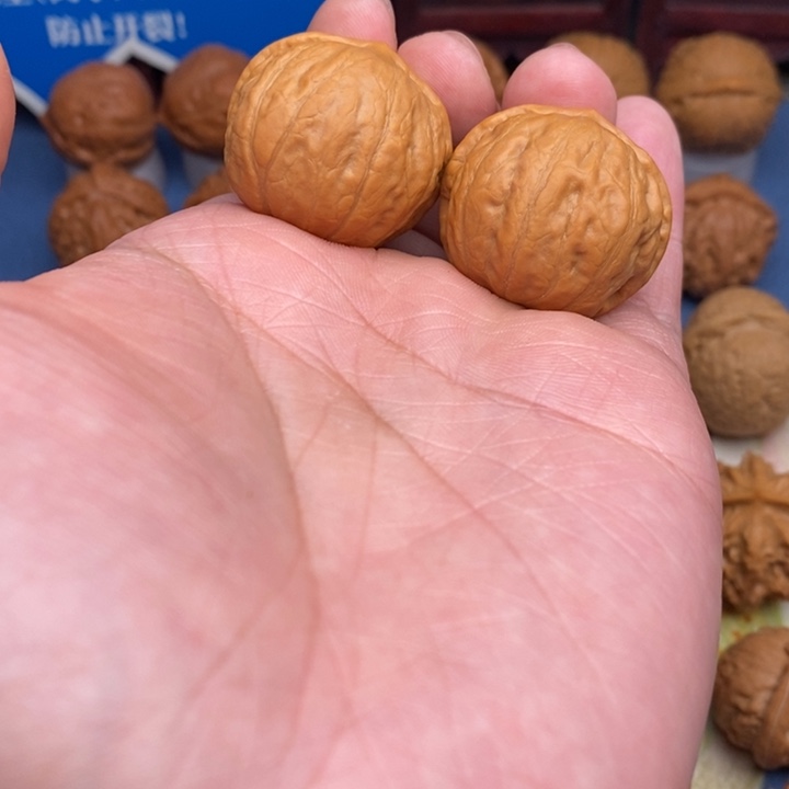 文玩核桃把件玄武元宝