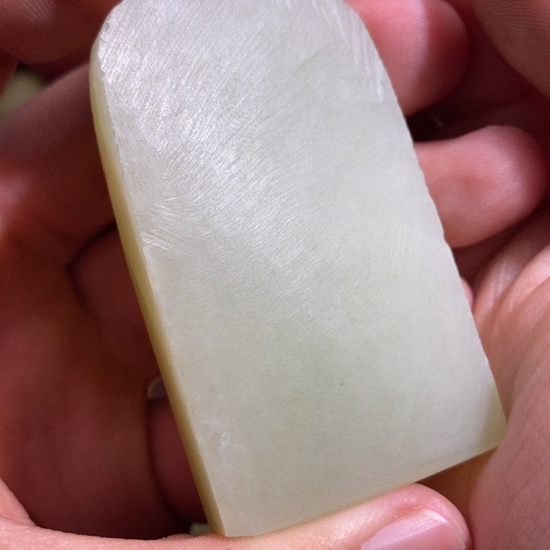 真***实定制和田玉未镶嵌1