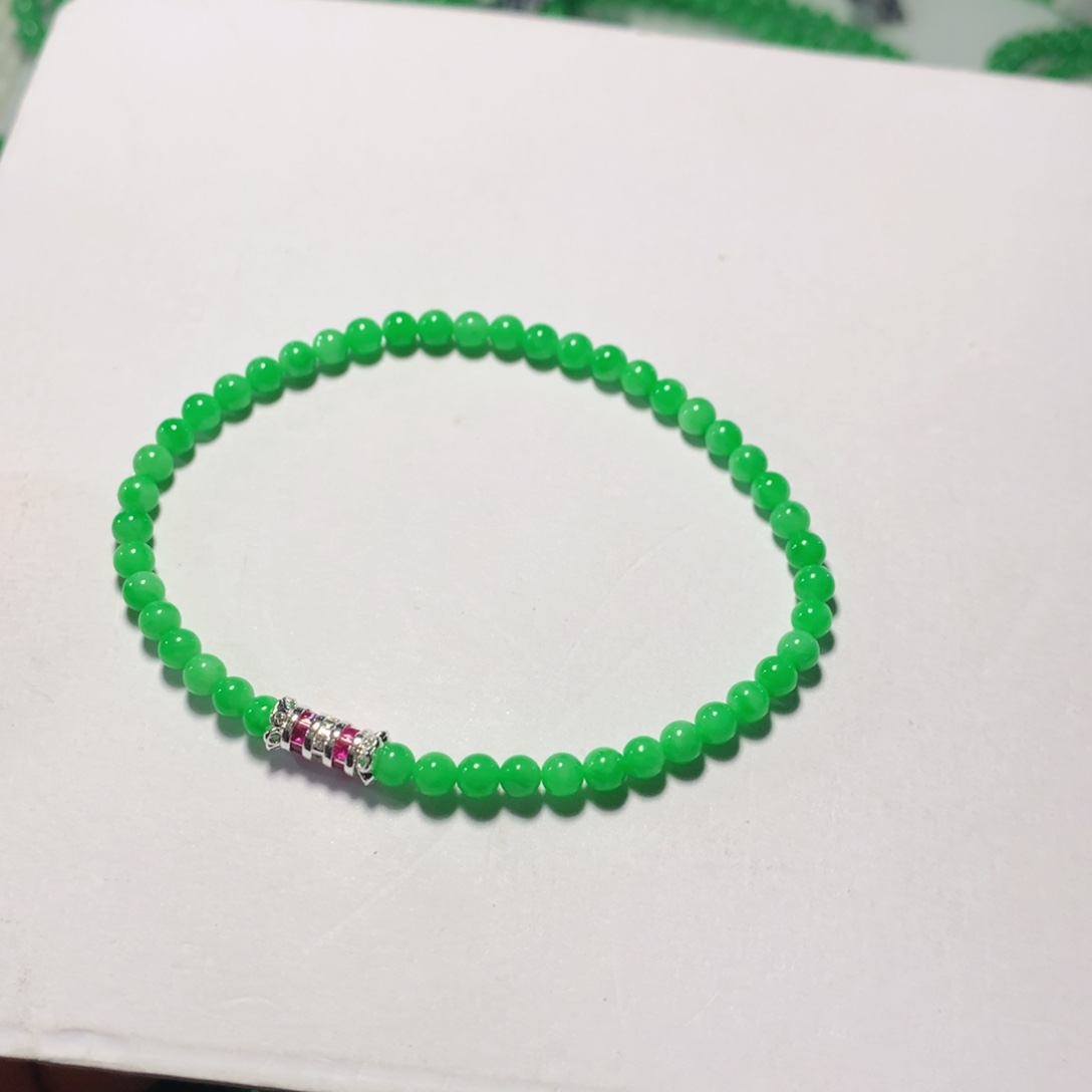 翡翠未镶嵌颈饰缅甸翡翠