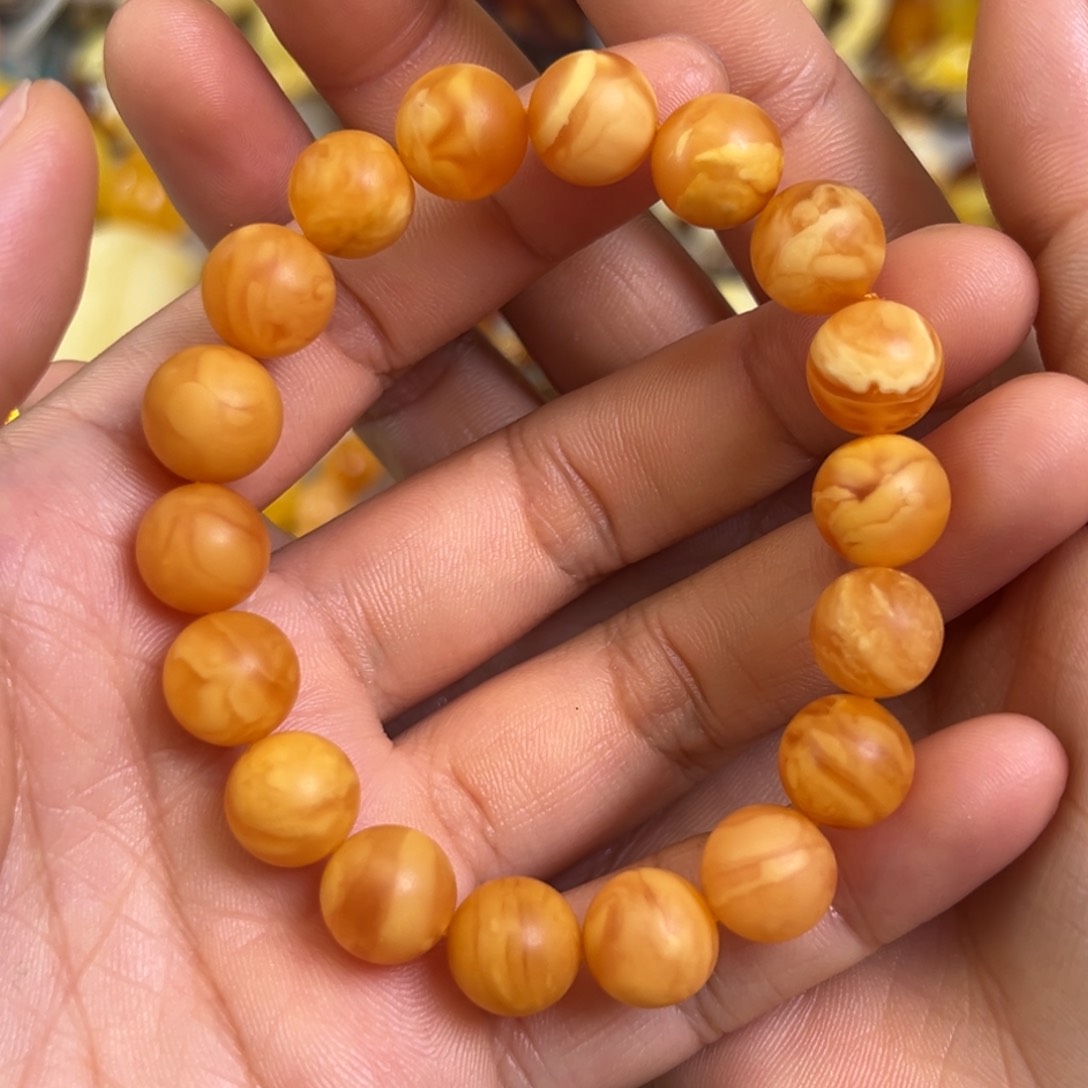 未镶嵌蜜蜡裸石蜜蜡