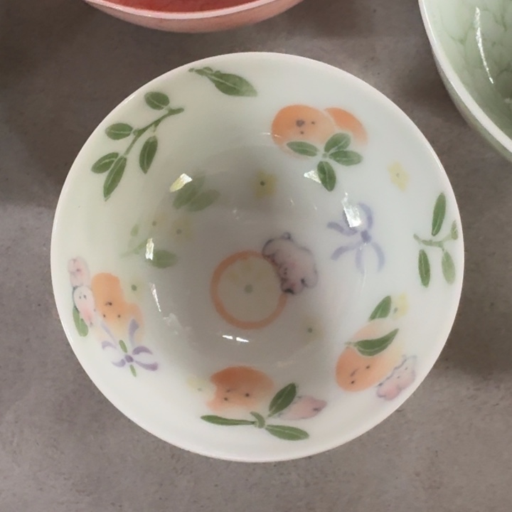 景德镇陶瓷手绘釉下五彩单杯