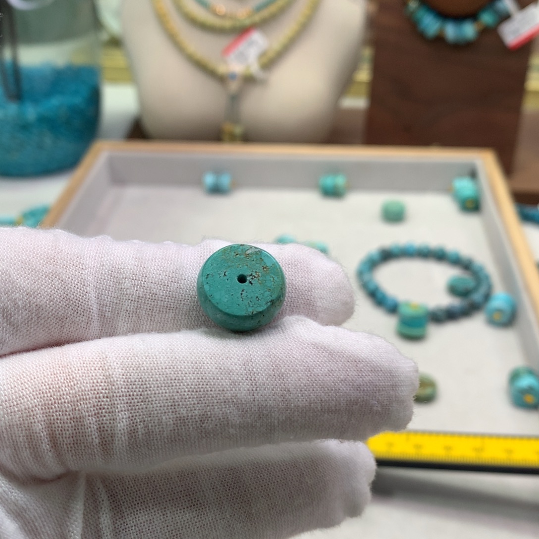 绿松石未镶嵌配饰