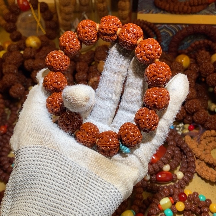 吊坠金刚菩提195玉化