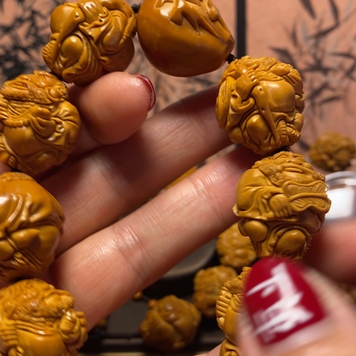 橄榄核手串/手链浪***车妙女达摩