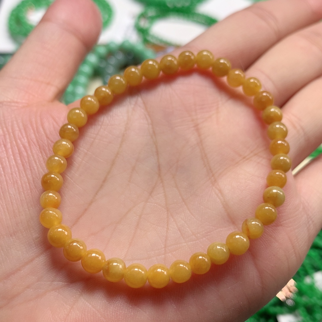 翡翠未镶嵌手链翡翠