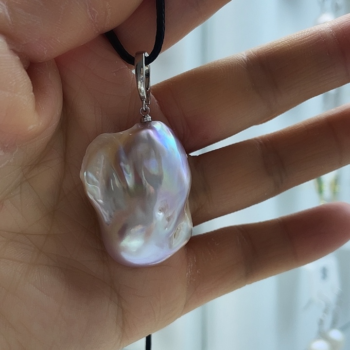 淡水珍珠颈饰未镶嵌