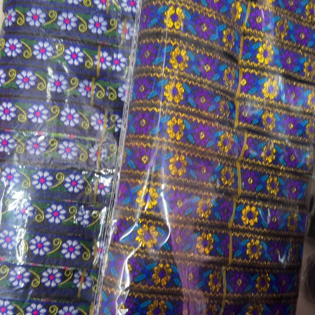 民族风批发花边2公分