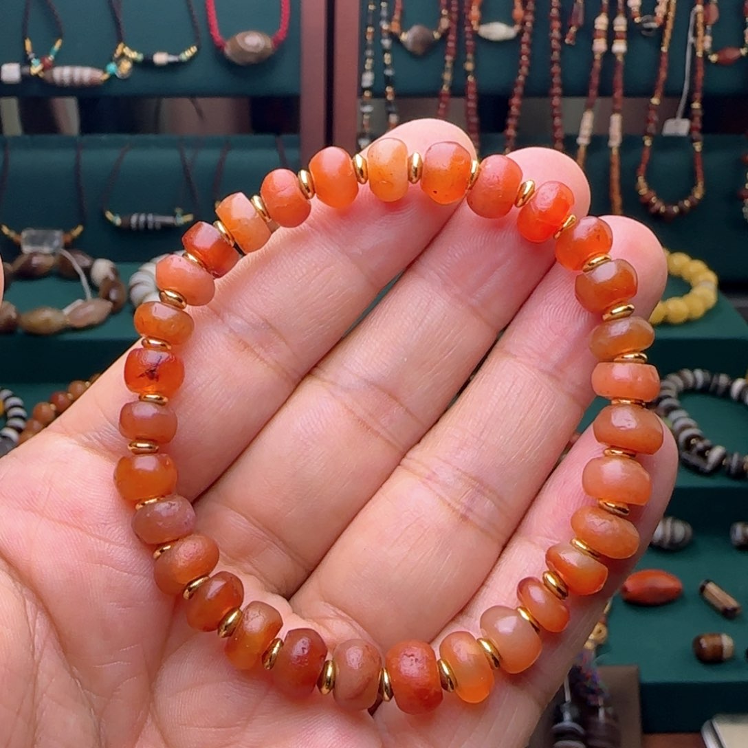 未镶嵌颈饰玛瑙/玉髓