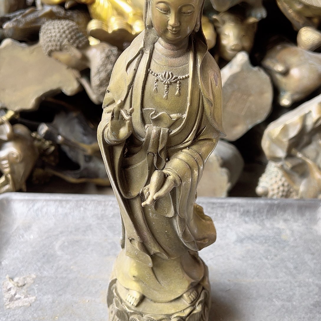 黄铜摆件工艺品，