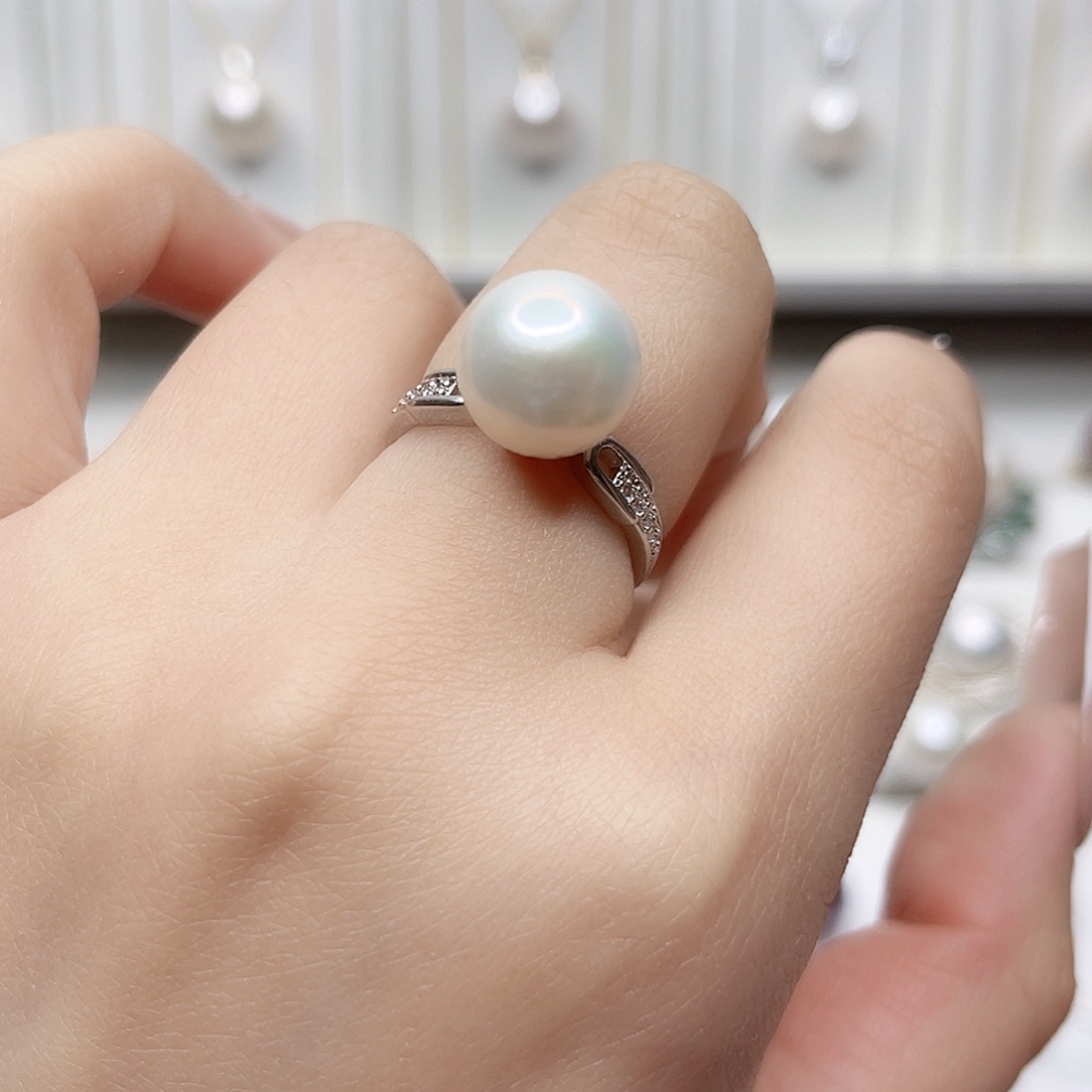 淡水珍珠颈饰未镶嵌