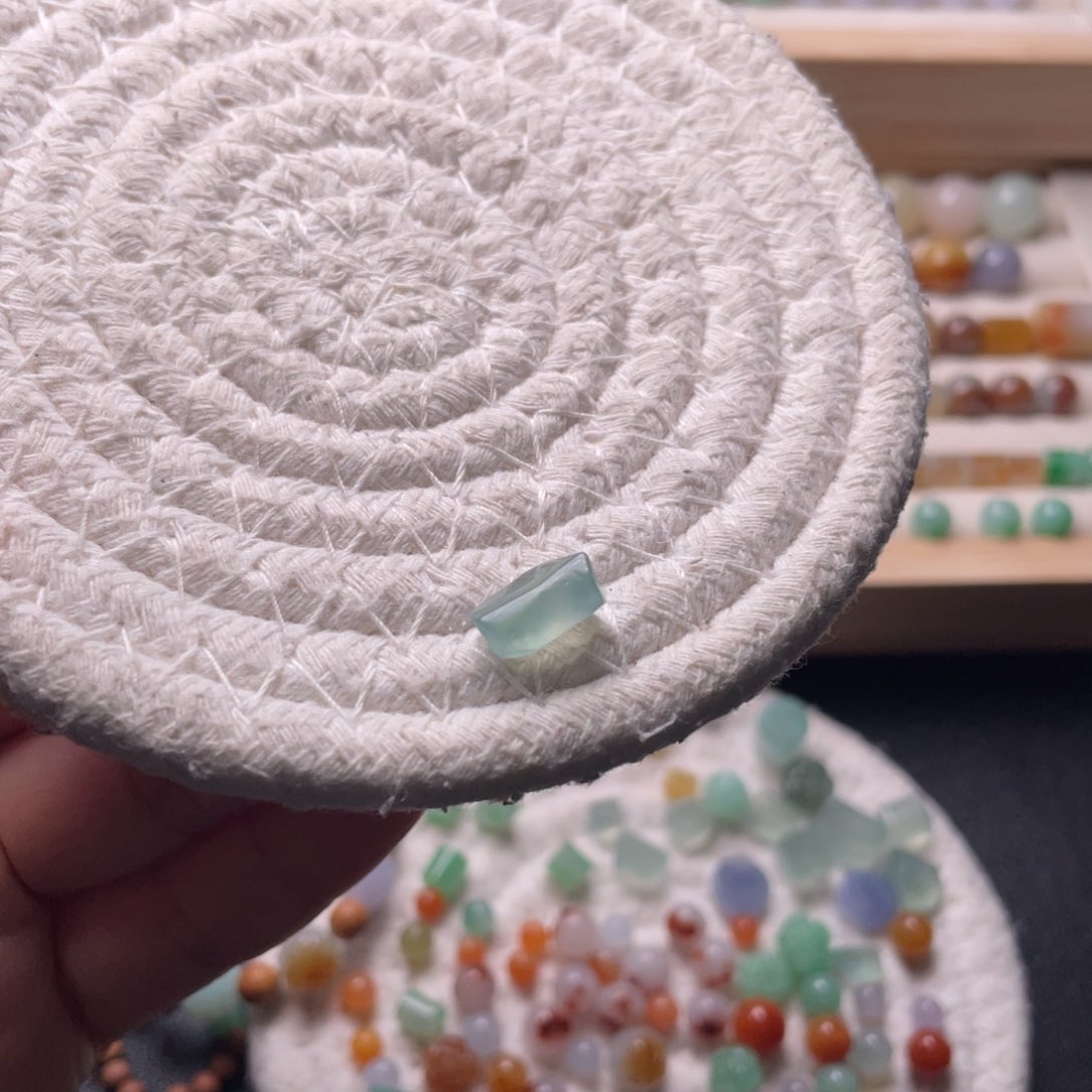 未镶嵌手链翡翠冰蓝随行