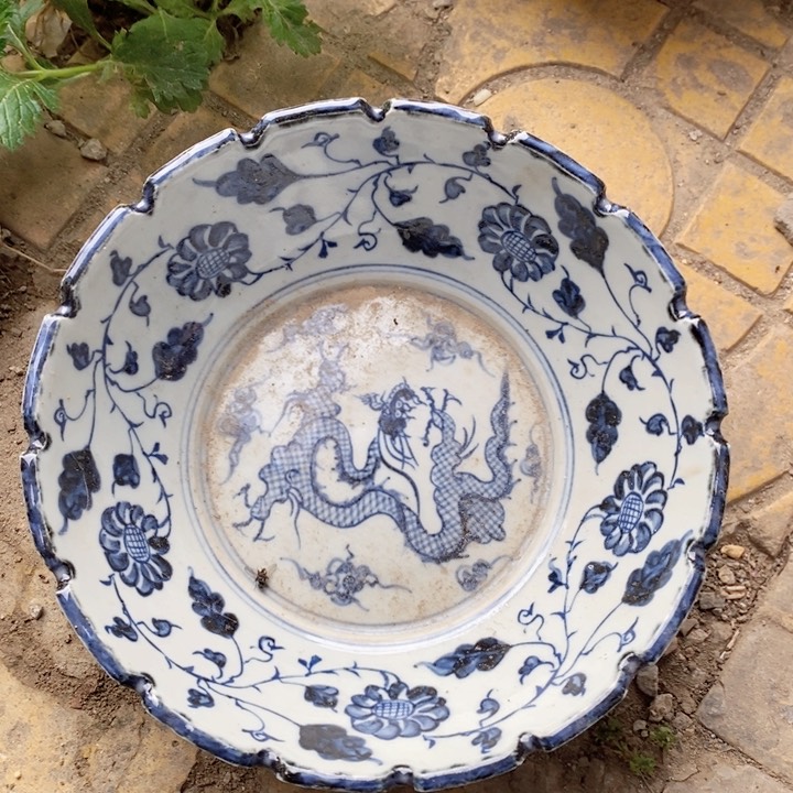 紫砂茶盘瓷器工艺品