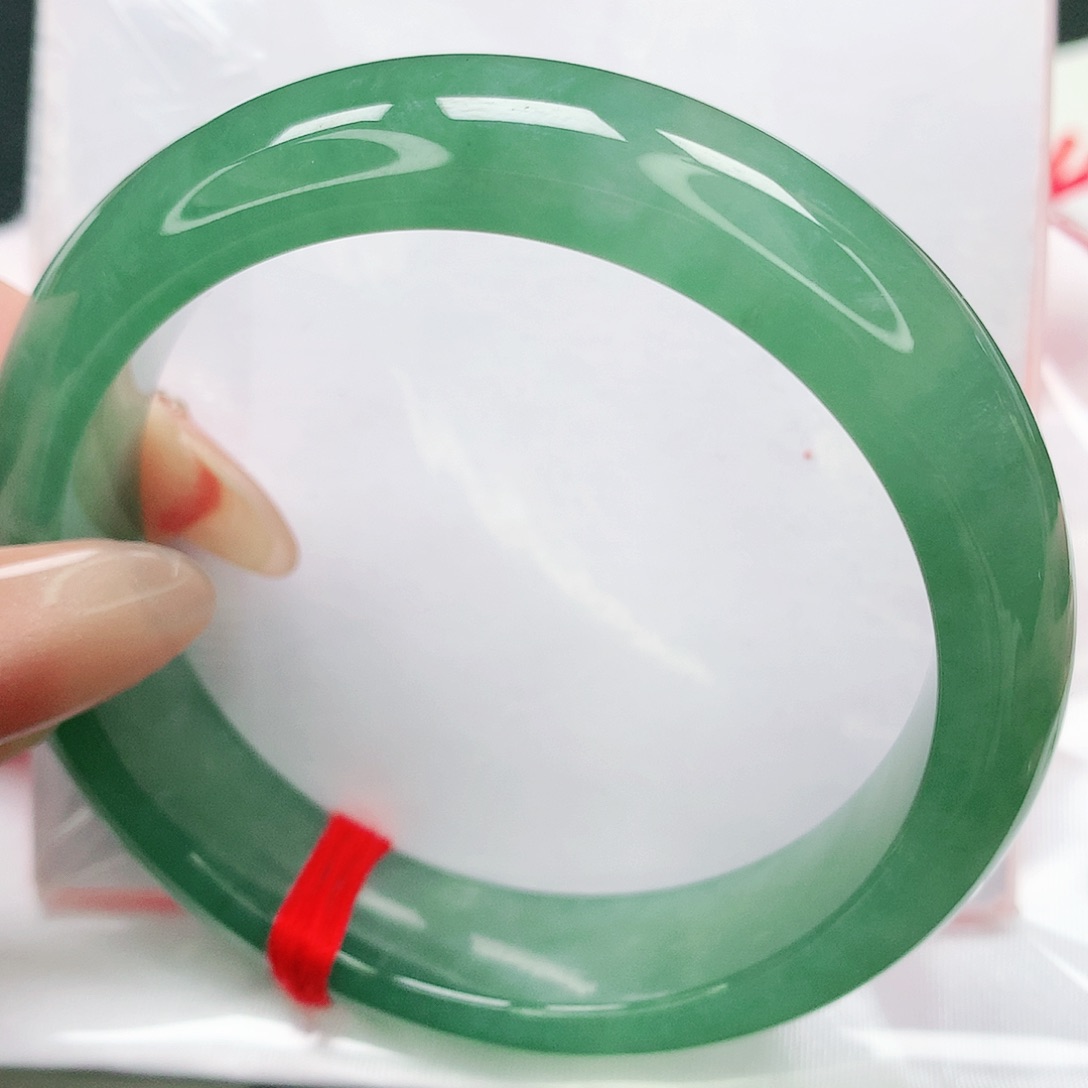 未镶嵌手镯翡翠完美08