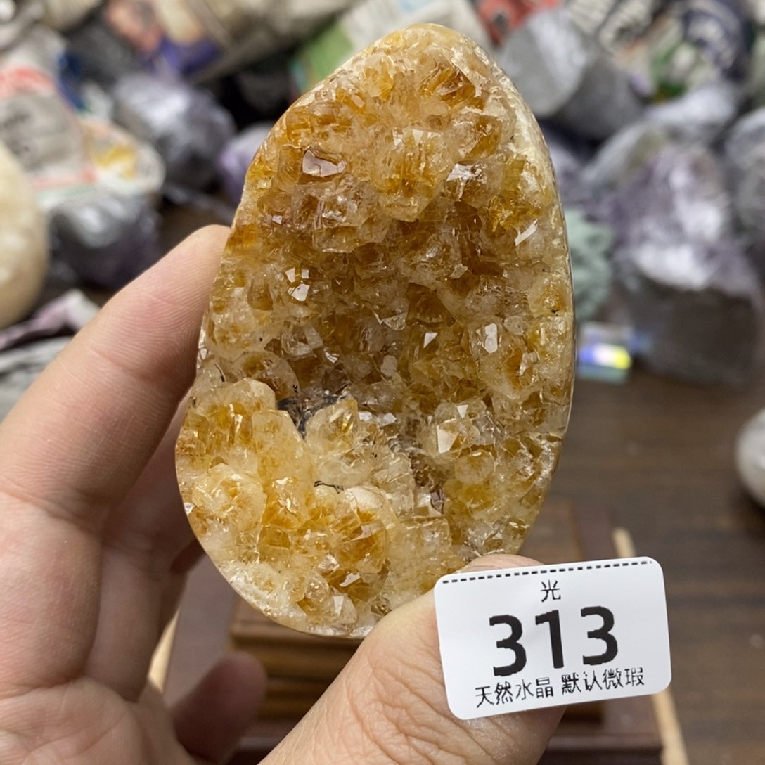 【闪购商品】水晶大型摆件（非配饰）未镶嵌